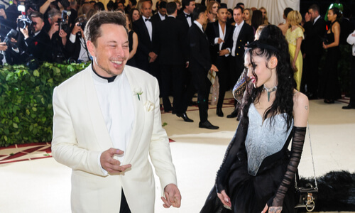 Are You Celebrating A Lockdown Pregnancy/Baby Like These Celebs? Grimes Elon Musk